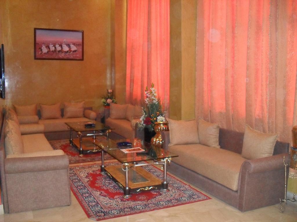 Hotel Gomassine Marrakesh Exterior foto