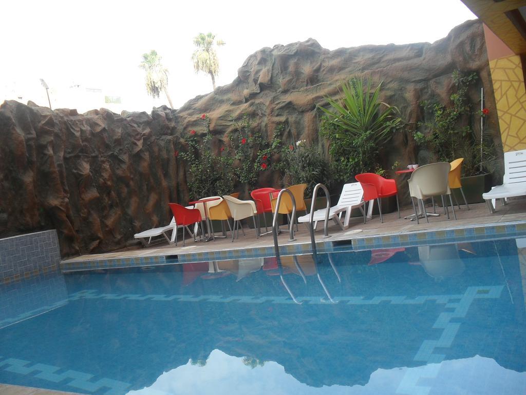 Hotel Gomassine Marrakesh Exterior foto