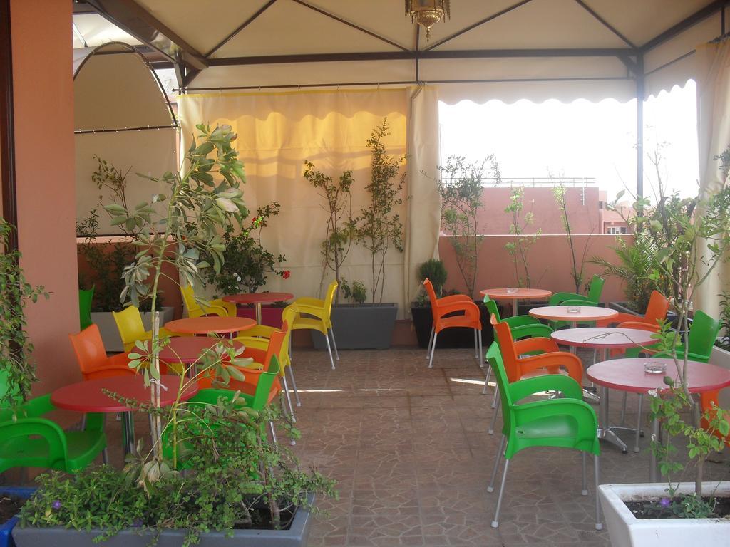Hotel Gomassine Marrakesh Exterior foto
