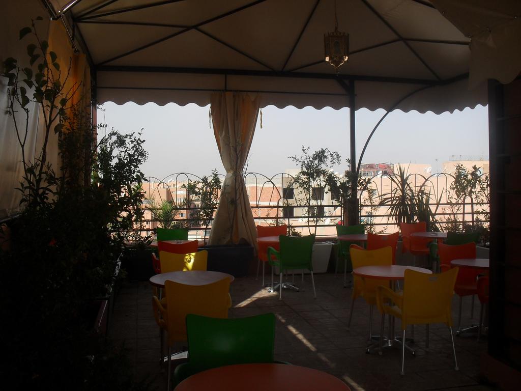 Hotel Gomassine Marrakesh Exterior foto