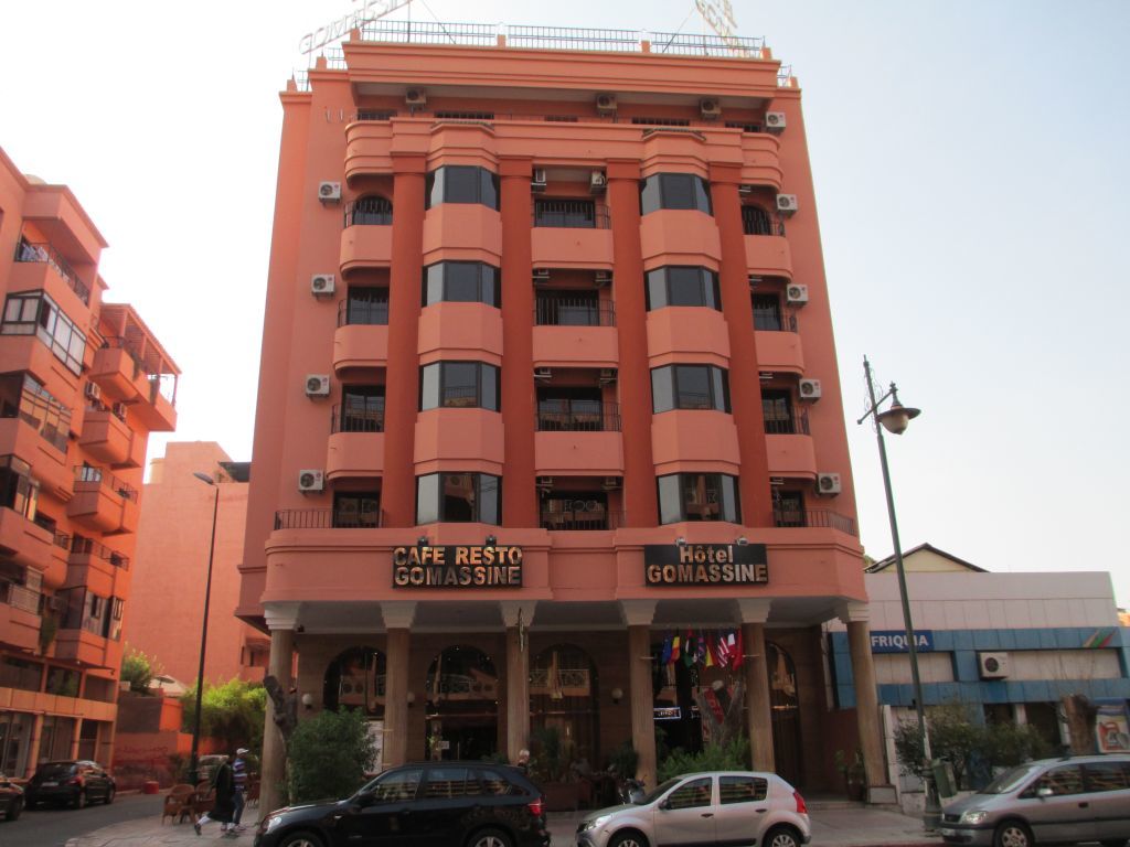 Hotel Gomassine Marrakesh Exterior foto
