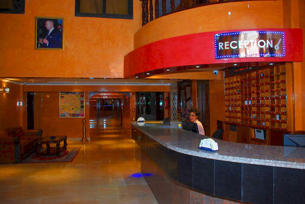 Hotel Gomassine Marrakesh Exterior foto