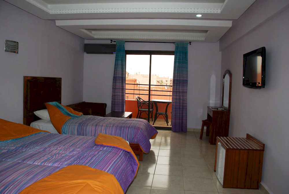 Hotel Gomassine Marrakesh Exterior foto