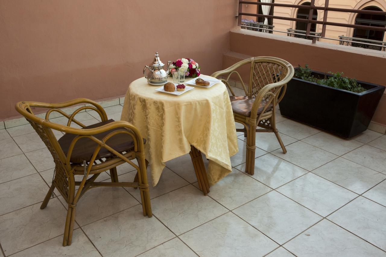 Hotel Gomassine Marrakesh Exterior foto