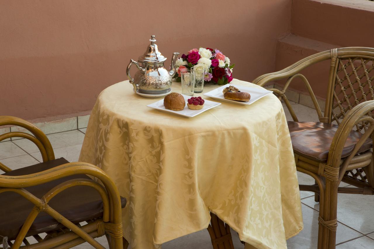 Hotel Gomassine Marrakesh Exterior foto